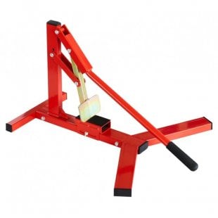 Tyre change equipment