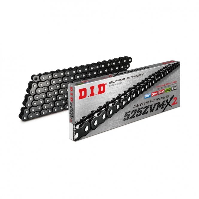 DID  525ZVMX2 BLACK-110 (ZJ)