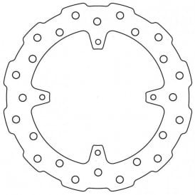 Ferodo Brake Disc Mx FMD0197MXR