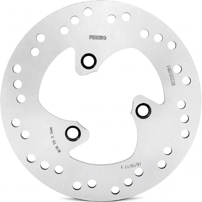 Ferodo  Brake Disc Solid FMD0002R