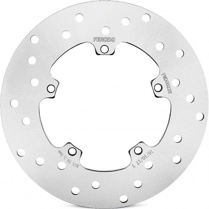 Ferodo  Brake Disc Solid FMD0022R