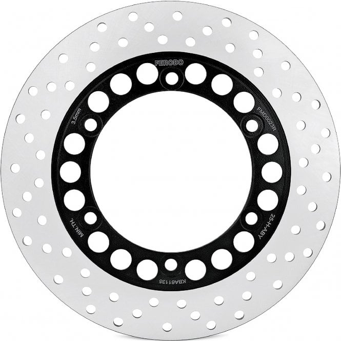 Ferodo  Brake Disc Solid FMD0023R