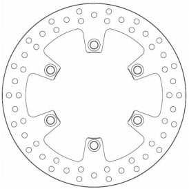 Ferodo Brake Disc Solid FMD0026R
