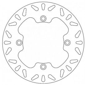 Ferodo Brake Disc Solid FMD0027R