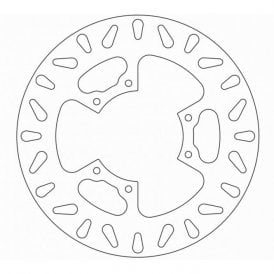 Ferodo Brake Disc Solid FMD0029R