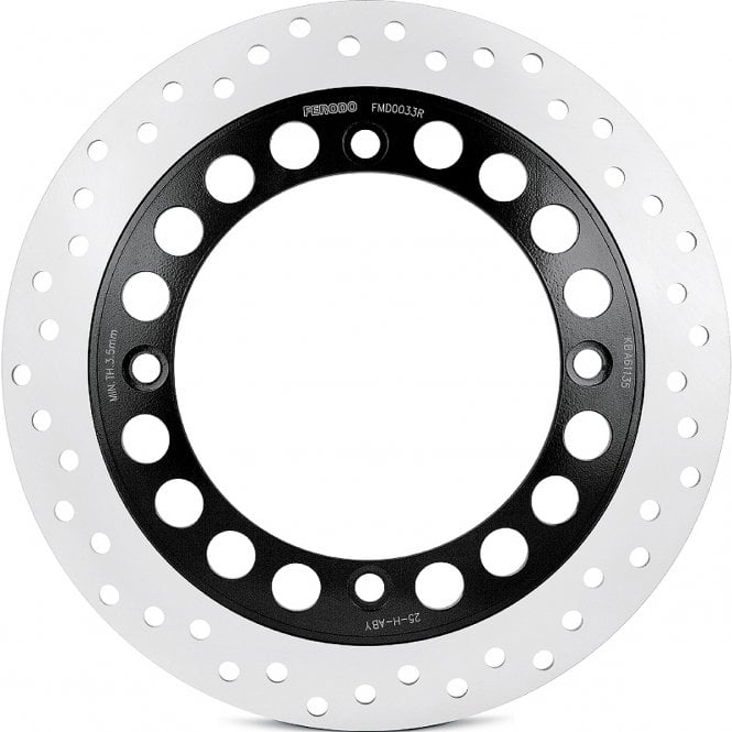 Ferodo  Brake Disc Solid FMD0033R