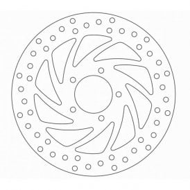 Ferodo Brake Disc Solid FMD0050R