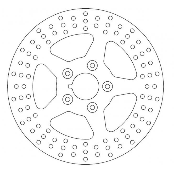 Ferodo  Brake Disc Solid FMD0085R