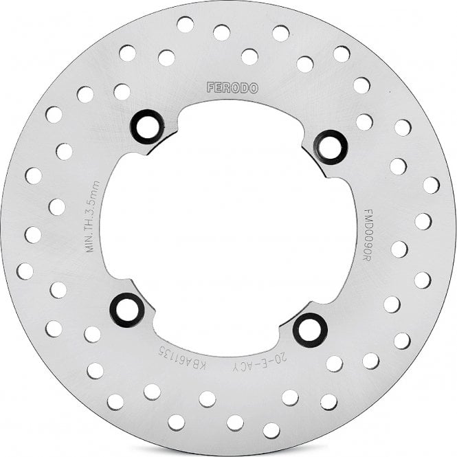 Ferodo  Brake Disc Solid FMD0090R