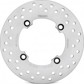 Ferodo Brake Disc Solid FMD0090R