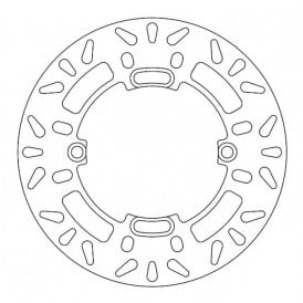 Ferodo Brake Disc Solid FMD0091R