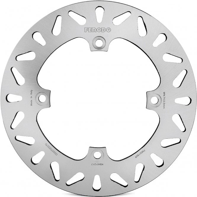 Ferodo  Brake Disc Solid FMD0180R