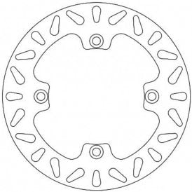 Ferodo Brake Disc Solid FMD0190R