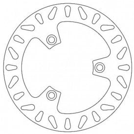Ferodo Brake Disc Solid FMD0217R
