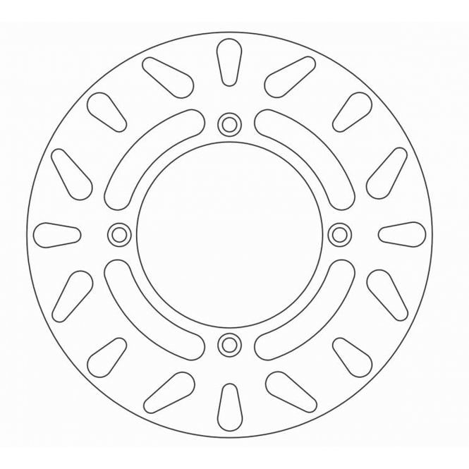 Ferodo  Brake Disc Solid FMD0227R