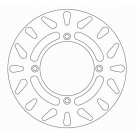 Ferodo Brake Disc Solid FMD0227R