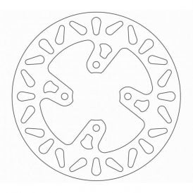 Ferodo Brake Disc Solid FMD0228R