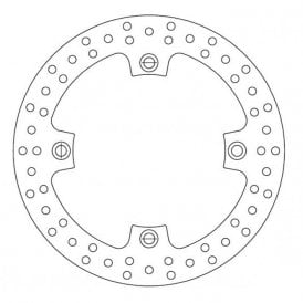 Ferodo Brake Disc Solid FMD0242R