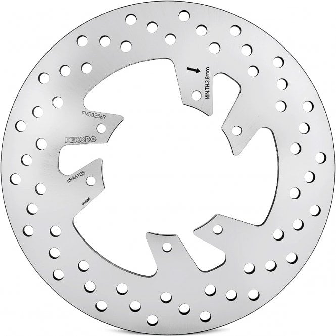 Ferodo  Brake Disc Solid FMD0256R