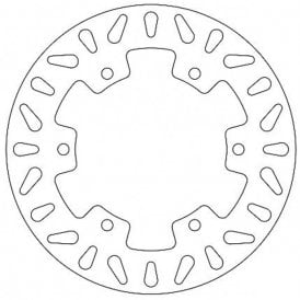 Ferodo Brake Disc Solid FMD0261R