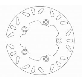 Ferodo Brake Disc Solid FMD0265R