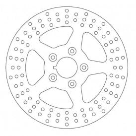 Ferodo Brake Disc Solid FMD0266R