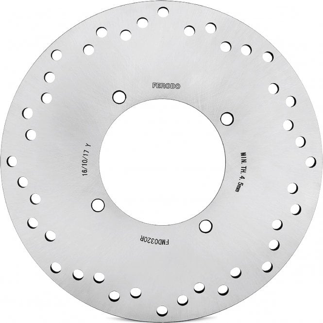 Ferodo  Brake Disc Solid FMD0320R