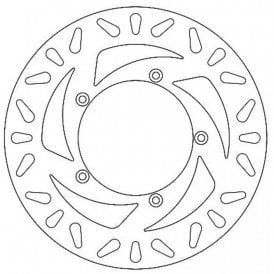 Ferodo Brake Disc Solid FMD0326R