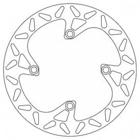 Ferodo Brake Disc Solid FMD0335R