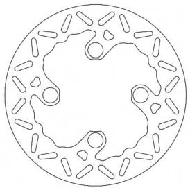 Ferodo Brake Disc Solid FMD0375R