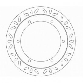 Ferodo Brake Disc Solid FMD0403R