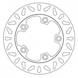 Ferodo Brake Disc Solid FMD0417R