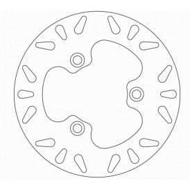 Ferodo Brake Disc Solid FMD0418R