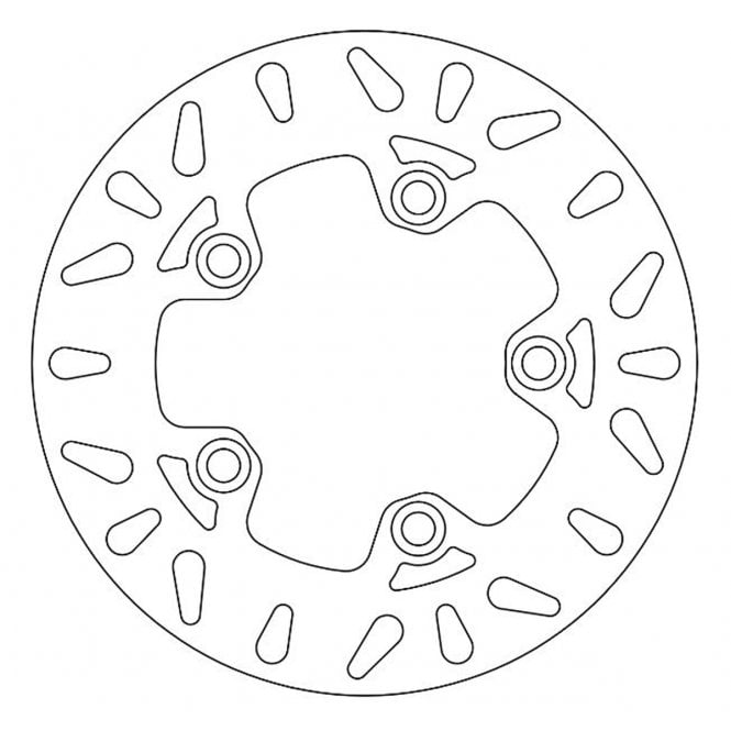 Ferodo  Brake Disc Solid FMD0421R
