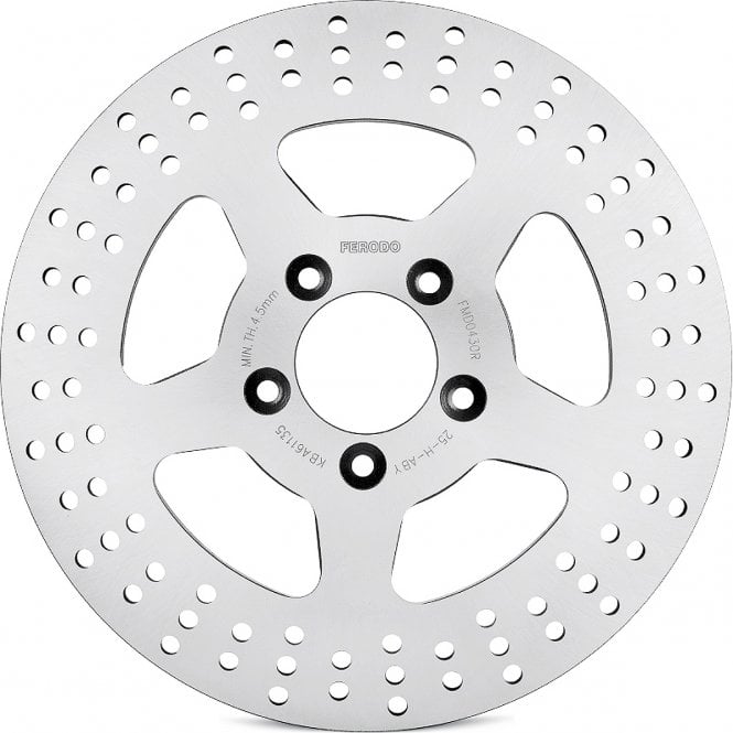 Ferodo  Brake Disc Solid FMD0430R