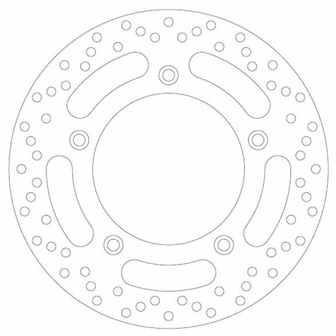 Ferodo  Brake Disc Solid FMD0451R