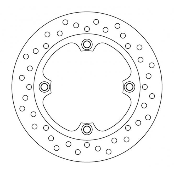 Ferodo  Brake Disc Solid FMD0464R