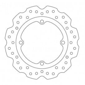 Ferodo Brake Disc Solid FMD0467R