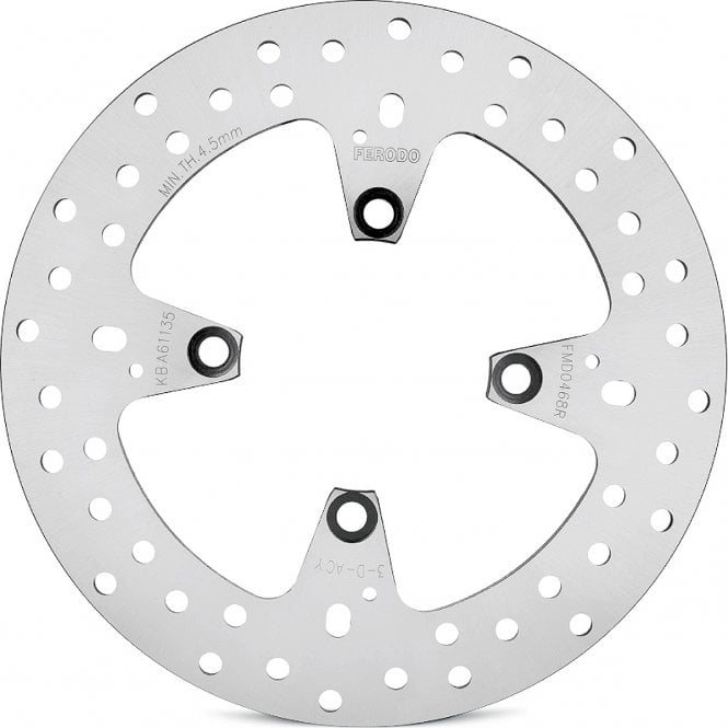 Ferodo  Brake Disc Solid FMD0468R
