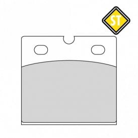 Ferodo FDB108ST Sinter Grip Road Compound Pad - FA018