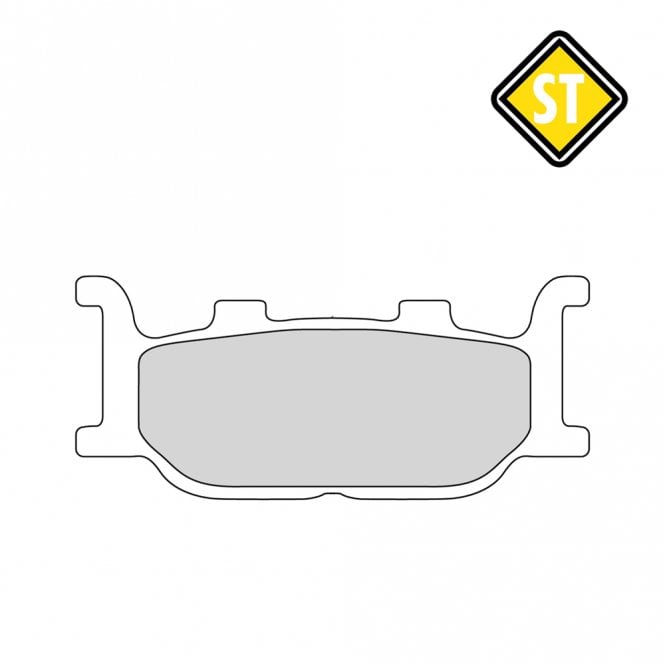 Ferodo  FDB2003ST Sinter Grip Road Compound Pad - FA199