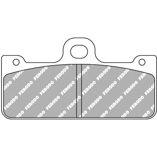 Ferodo  FDB2007CPRO Ceramic CPRO Ceramic Compound Pad - FA218