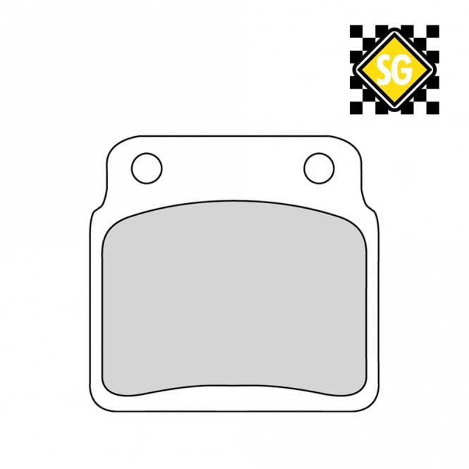 Ferodo  FDB2016SG Sinter Grip Off-Road Compound Pad - FA137