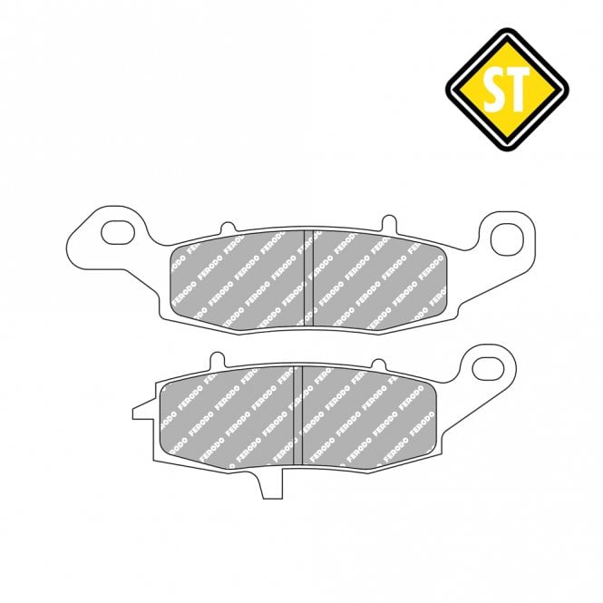 Ferodo  FDB2049ST Sinter Grip Road Compound Pad - FA231