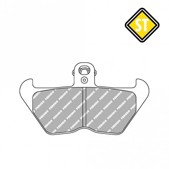 Ferodo  FDB2050ST Sinter Grip Road Compound Pad - FA407