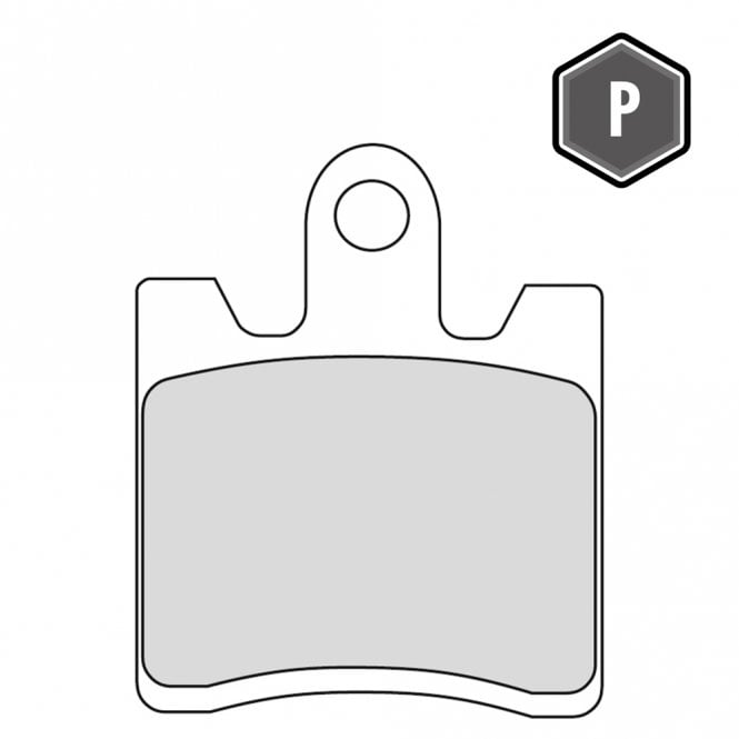 Ferodo  FDB2085EFP Platinum Compound Pad - 4 Per Set - FA283
