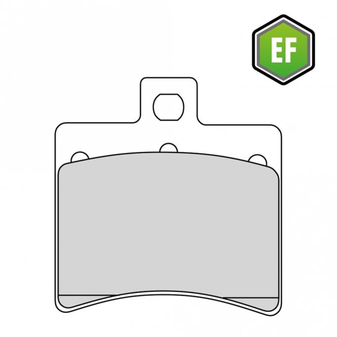 Ferodo  FDB2090EF Eco-Friction Pad - FA298
