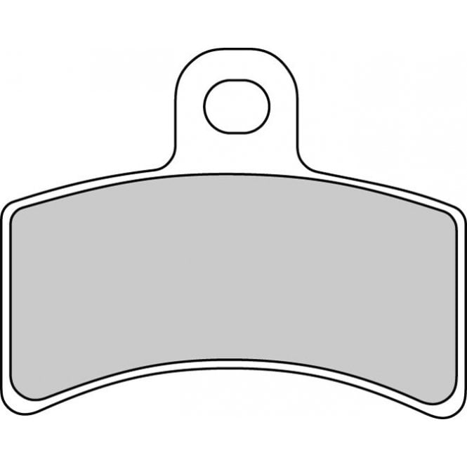 Ferodo  FDB2103 Platinum Compound Pad / FA291 / DB2820