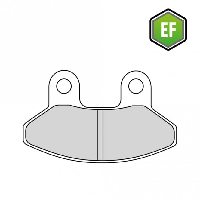Ferodo  FDB2108 Eco-Friction Pad (FA306 VD994 DB2112)