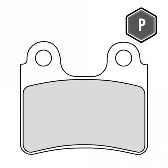 Ferodo  FDB2109EFP Platinum Compound Pad - FA303